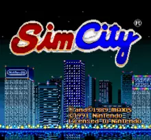 Image n° 4 - screenshots  : Sim City